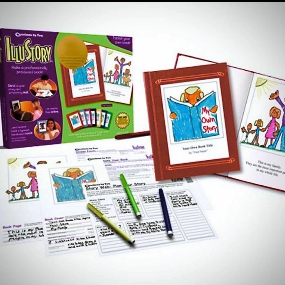 Illustory Make your own Book! By Lulu Jr. - Picture 3 of 11